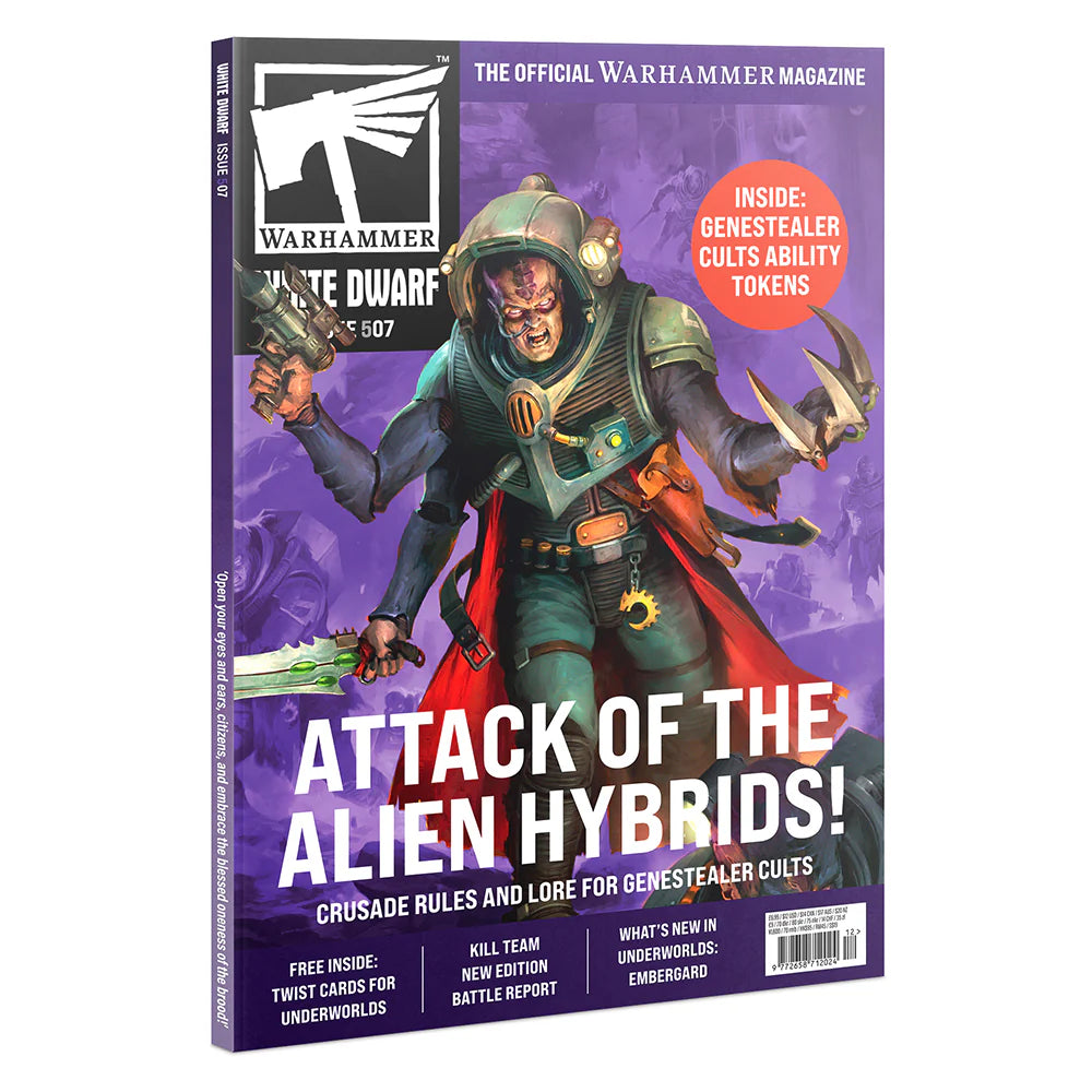 Warhammer: White Dwarf Issue 507