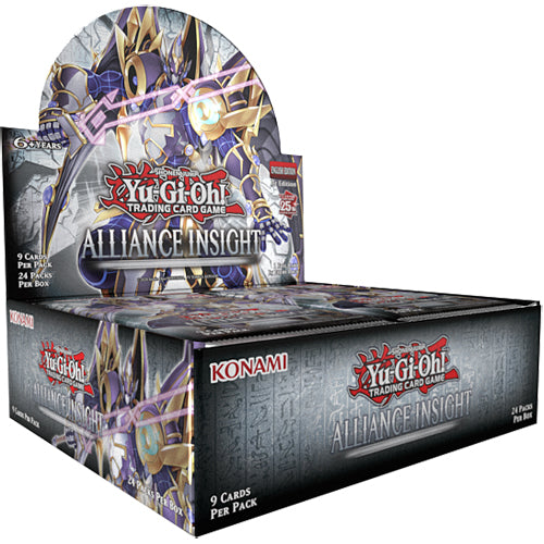 Yu-Gi-Oh! - Alliance Insight Booster Box