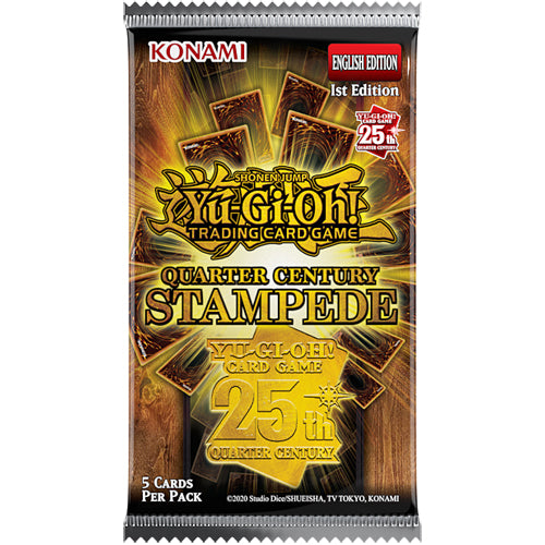 Yu-Gi-Oh! - Quarter Century Stampede Booster Pack