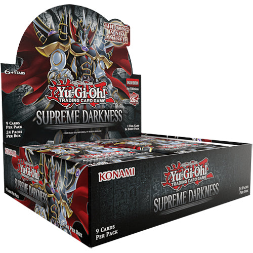 YuGiOh TCG: Supreme Darkness Booster Box