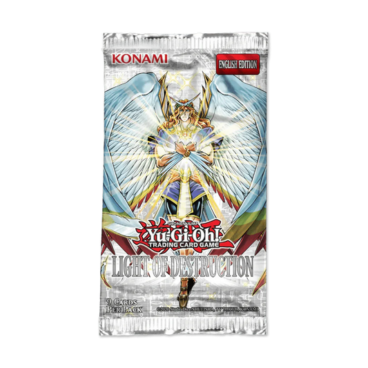 YuGiOh! TCG: Light of Destruction Unlimited Edition: Booster Pack