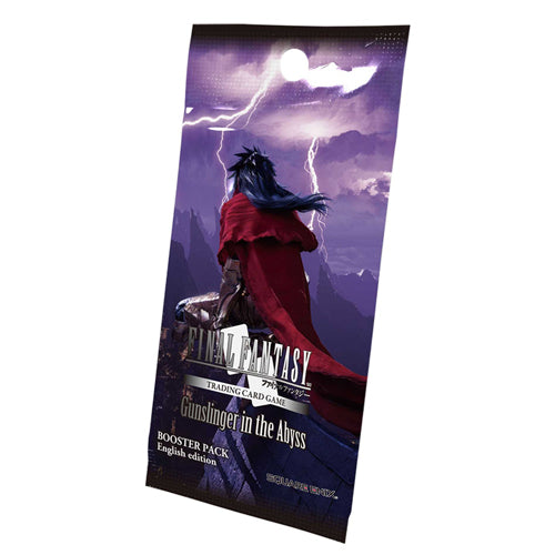 Final Fantasy TCG: Gunslinger in the Abyss Booster Pack