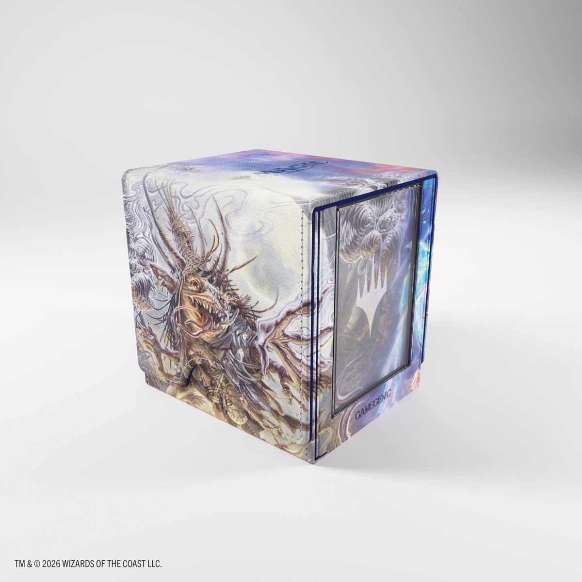 Gamegenic: MTG Lorwyn Eclipsed: Ashling, the Limitless/Auntie Deckbox: Sidekick PRO 100+ XL (Copy)