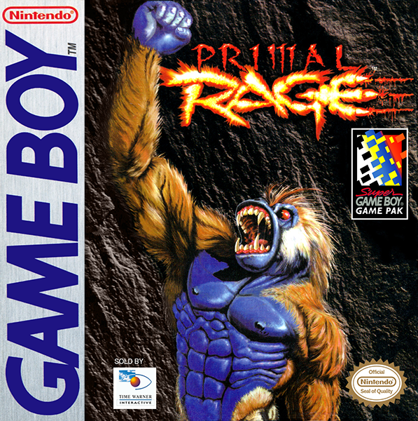 GameBoy: Primal Rage