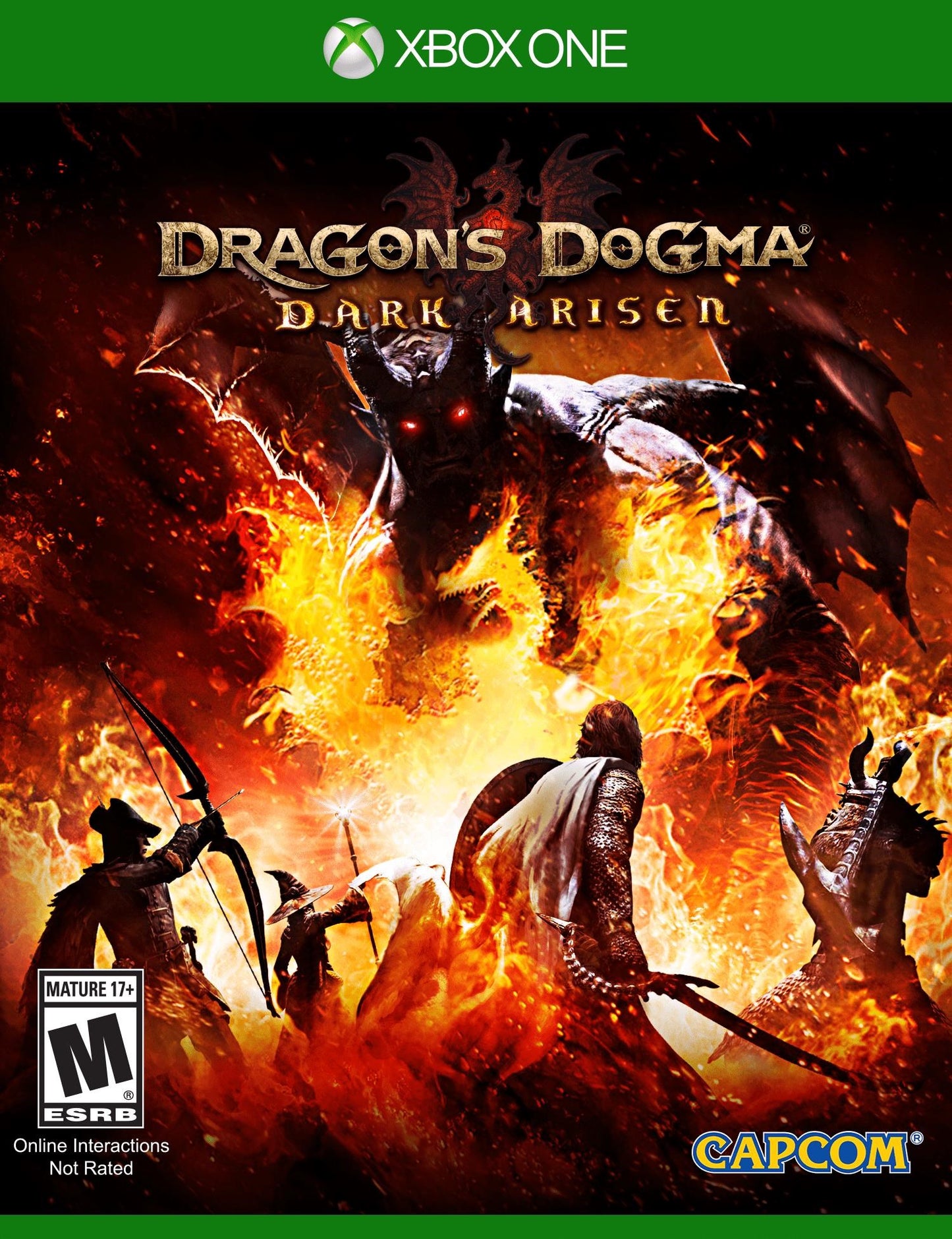 Xbox One: Dragon's Dogma: Dark Arisen