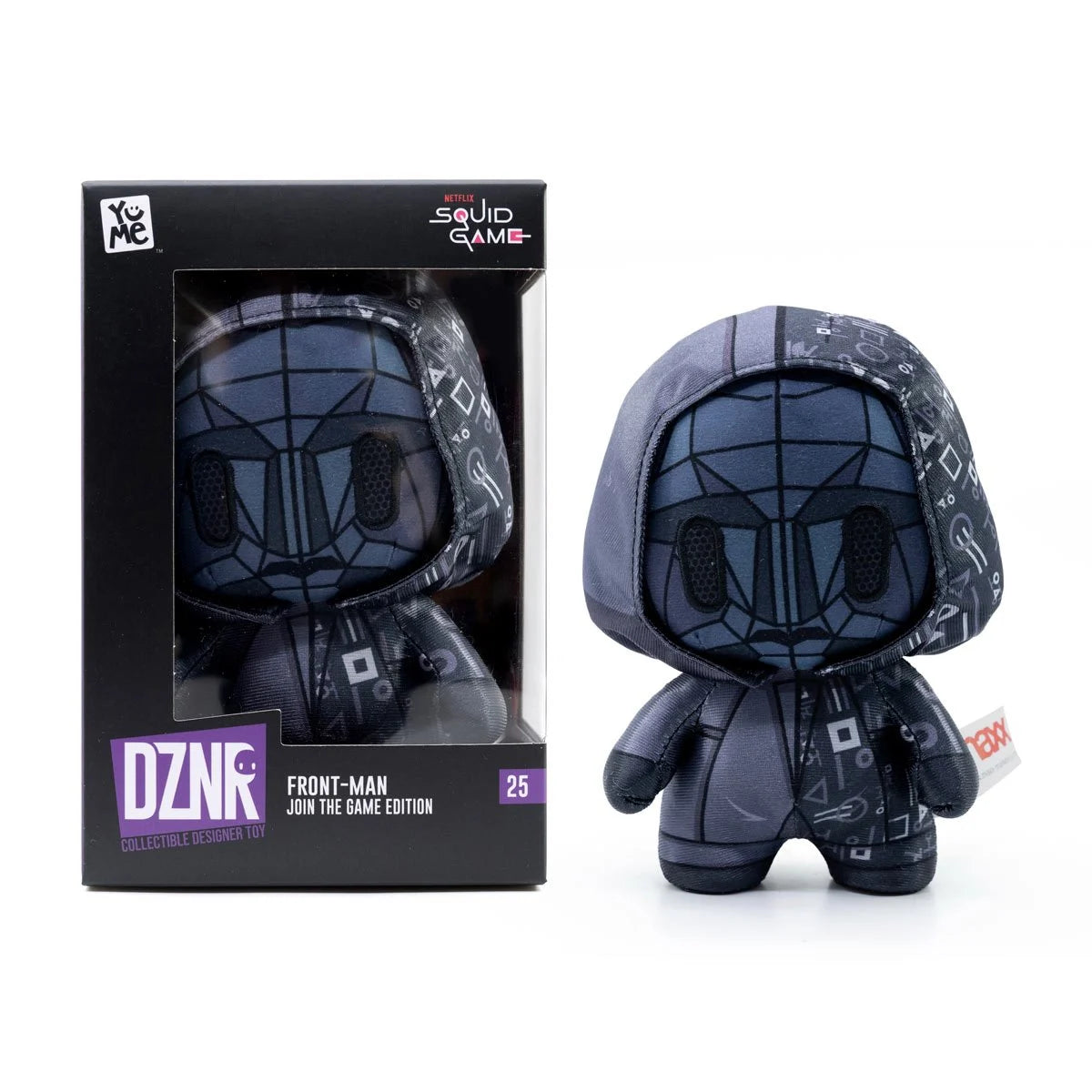 Squid Game DZNR Plush Figure Front-Man Join the Game Edition 18 cm