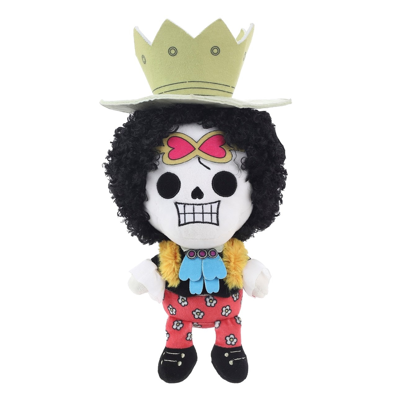 One Piece Plush Figure Brook 25cm