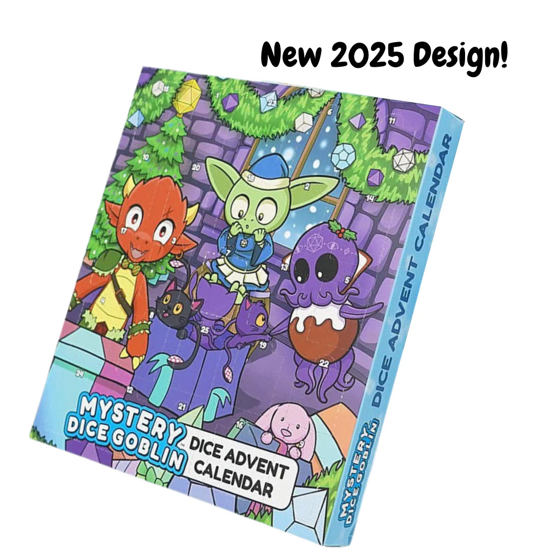 Mystery Dice Goblin (MDG): 2025 New Christmas Advent Calendar