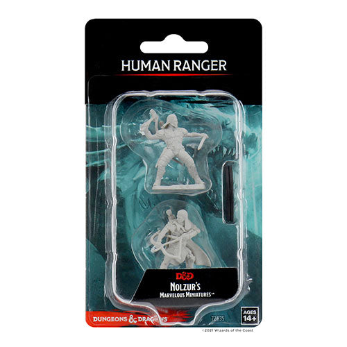 WizKids - D&D Nolzurs Marvelous Miniatures: Human Male Ranger - Wave 1