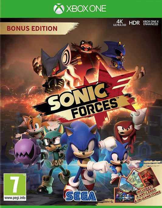 Xbox One: Sonic Forces