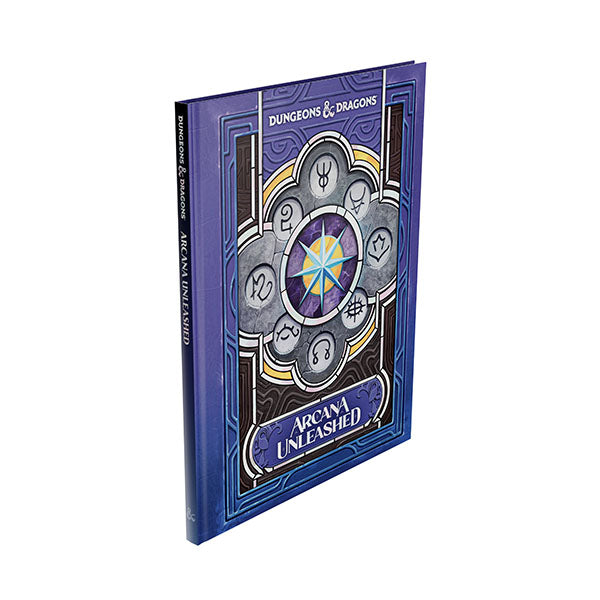 Dungeons & Dragons (D&D): Arcana Unleashed Hardcover Alternate Cover