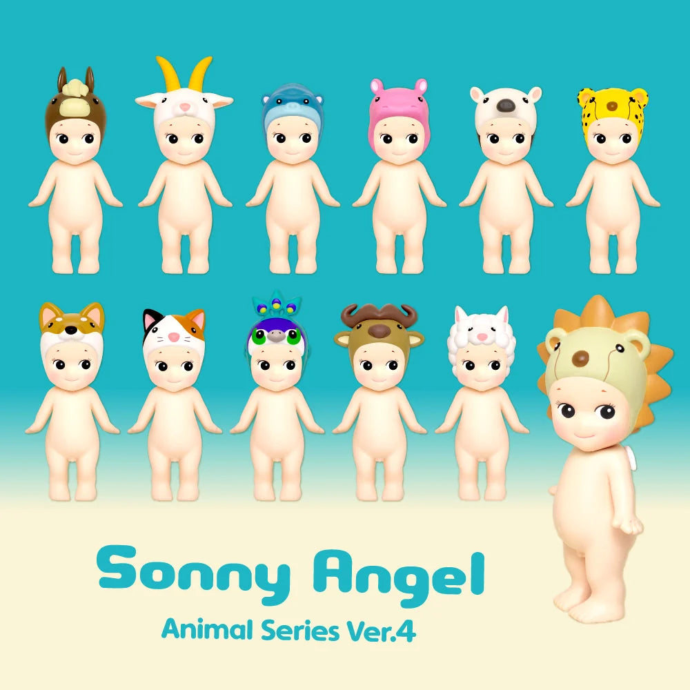 Sonny Angel Animal 4 Series Collectible Mini Figure Blind Box