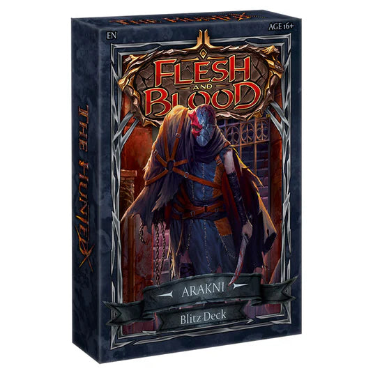 Flesh & Blood TCG: Arakni Blitz Deck
