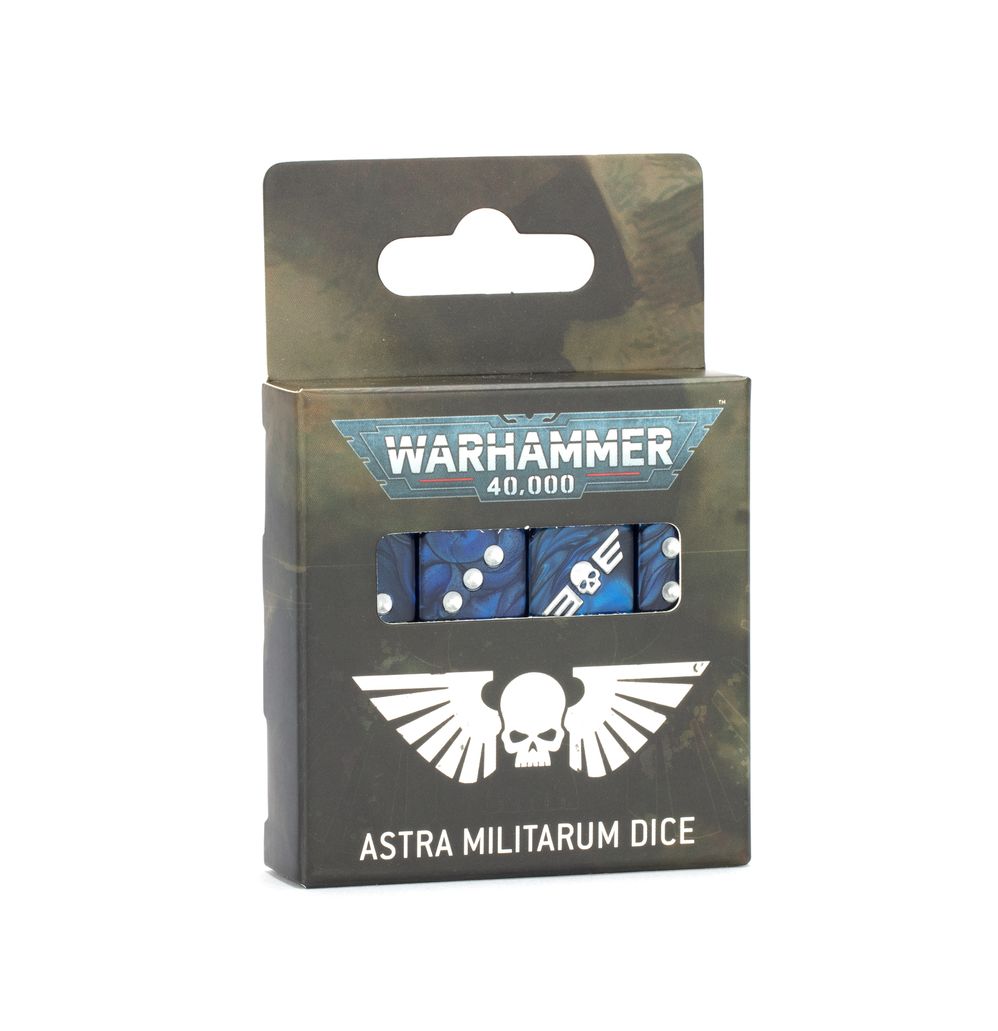 Warhammer 40,000 (40k): Astra Militarum Dice