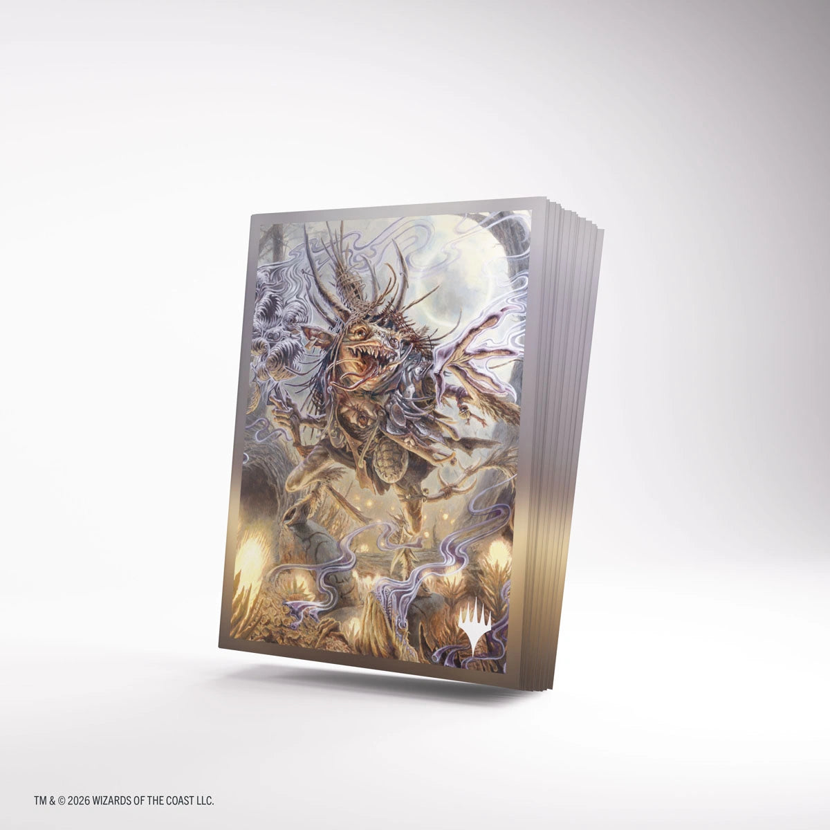 Gamegenic: MTG Lorwyn Eclipsed: Auntie Ool, Cursewretch: Premium Standard Size Art Sleeves (105ct)