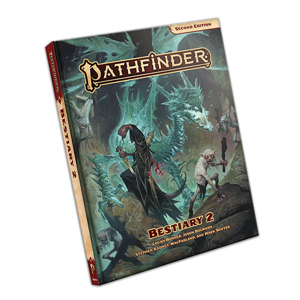 Pathfinder: Bestiary 2 Hardcover