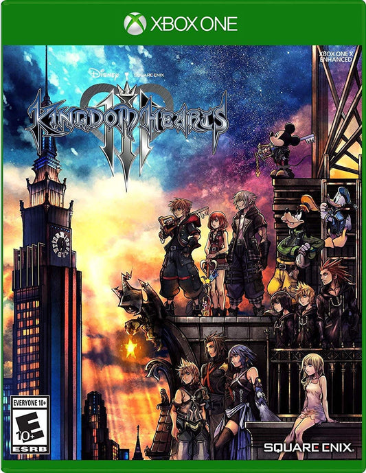 Xbox One: Kingdom Hearts III