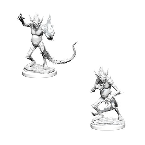 WizKids - D&D Nolzurs Marvelous Miniatures: Barbed Devils - Wave 16