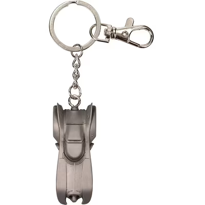 3D Metal Keyring Batman Batmobile