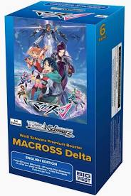 Weiß Schwarz Premium Booster: MACROSS Delta Booster Box
