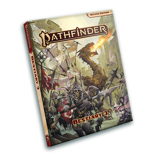 Pathfinder: Bestiary 3 Hardcover