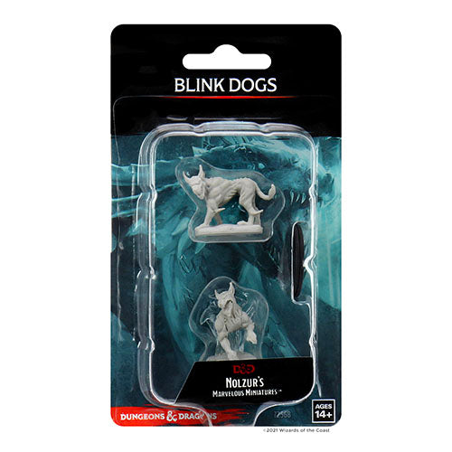 D&D Nolzurs Marvelous Miniatures: Blink Dogs - Wave 1
