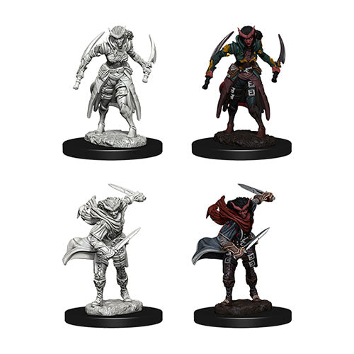 D&D Nolzurs Marvelous Miniatures: Tiefling Female Rogue - Wave 7