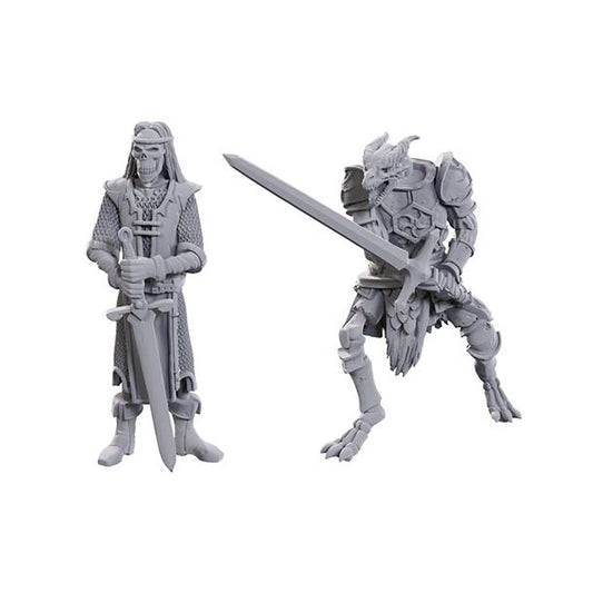 D&D Nolzurs Marvelous Miniatures 50th Anniversary - Skeleton Knights (Limited Edition)
