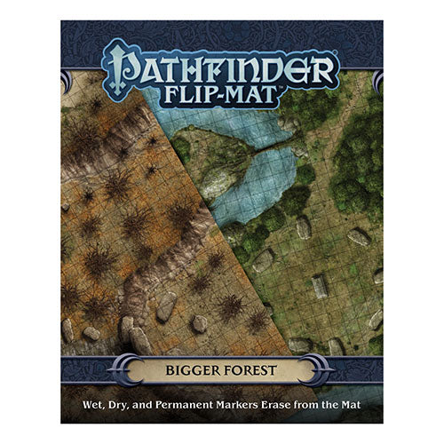 Pathfinder: Flip-Mat: Bigger Forest
