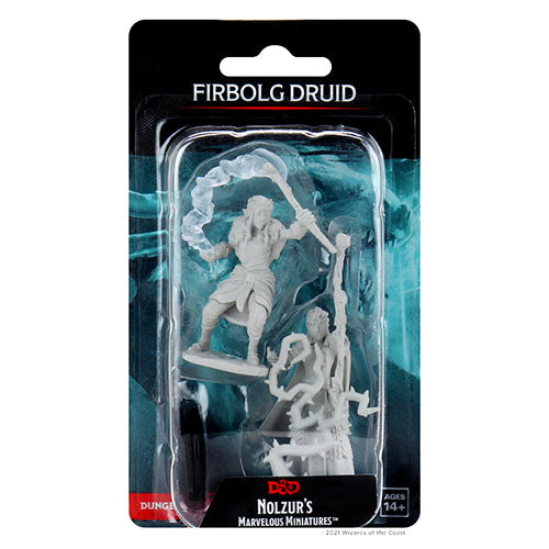 D&D Nolzurs Marvelous Miniatures: Firbolg Druid Female - Wave 13