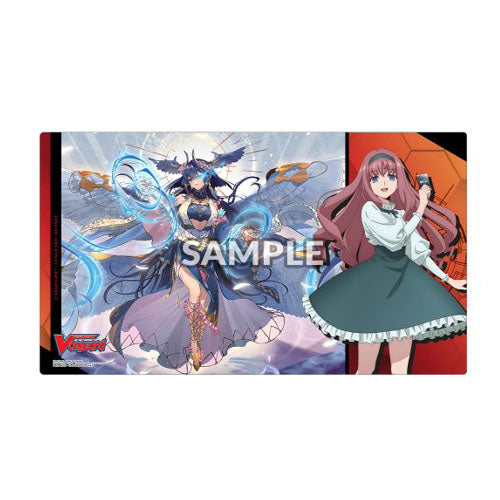 Cardfight!! Vanguard - Vol 11 Rubber Playmat - Divinez DELUXE Mirei & Bavsargra Aksayya