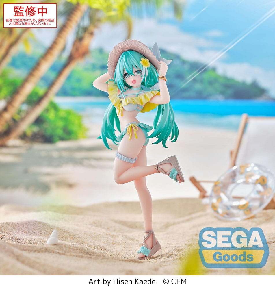 Hatsune Miku Series: Luminasta PVC Statue: Conceptual series Vol.1 (21 cm)
