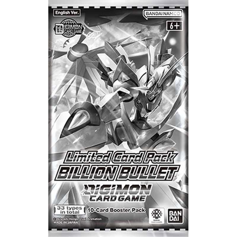 Digimon Card Game (CG): Billion Bullet (LM-06) Limited Card Pack