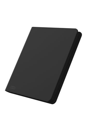 Ultimate Guard: Zipfolio 480: 24-Pocket: Xenoskin - Black