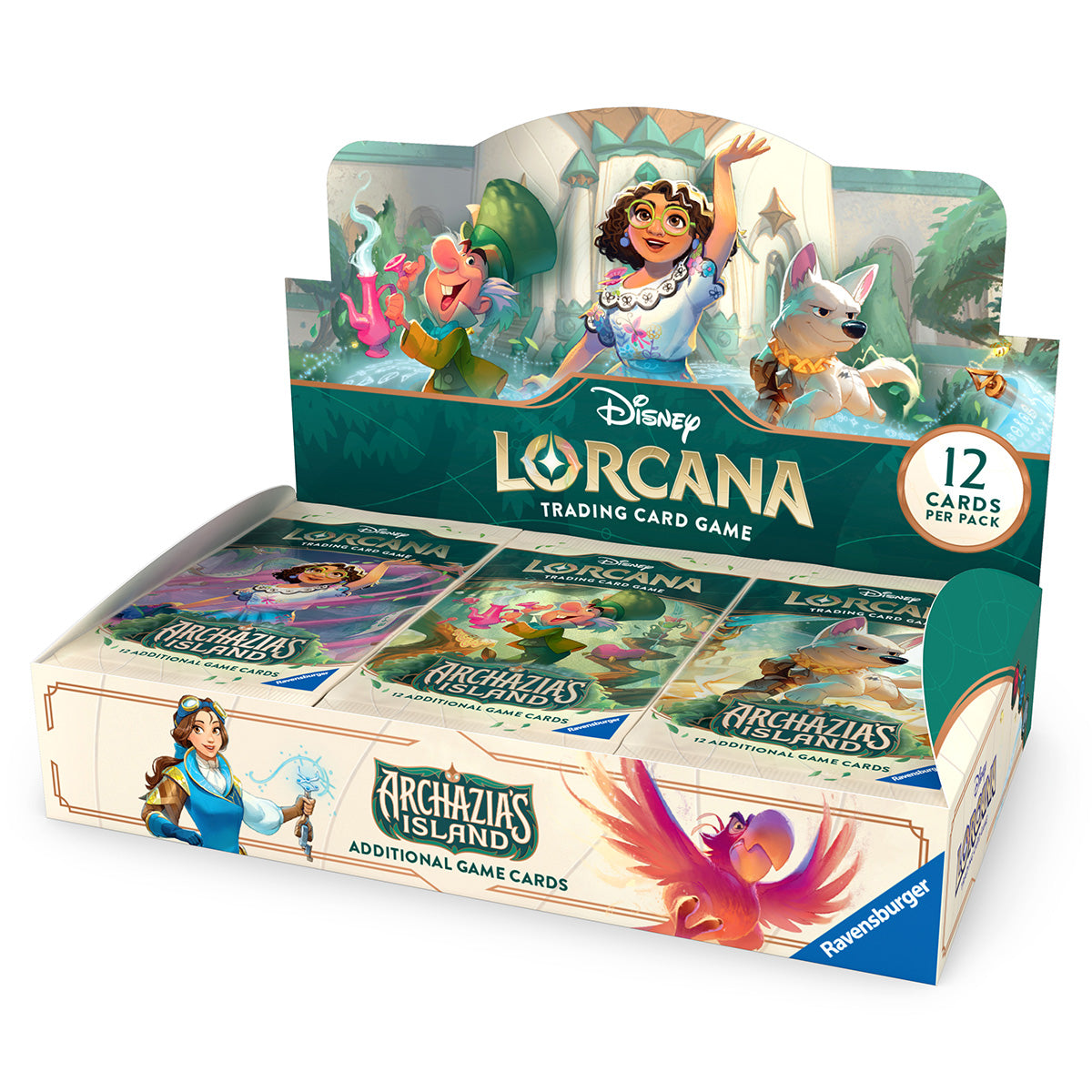 Disney Lorcana Trading Card Game - Archazia's Island Set 7 - Booster Box