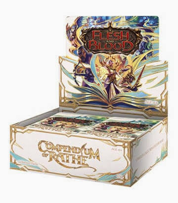 Flesh And Blood TCG: Compendium of Rathe Booster Box
