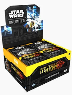 Star Wars Unlimited Card Game (CG): Jump to Lightspeed (Set 4) Booster Box
