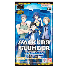 Digimon: Hacker's Slumber (BT23) Booster Pack