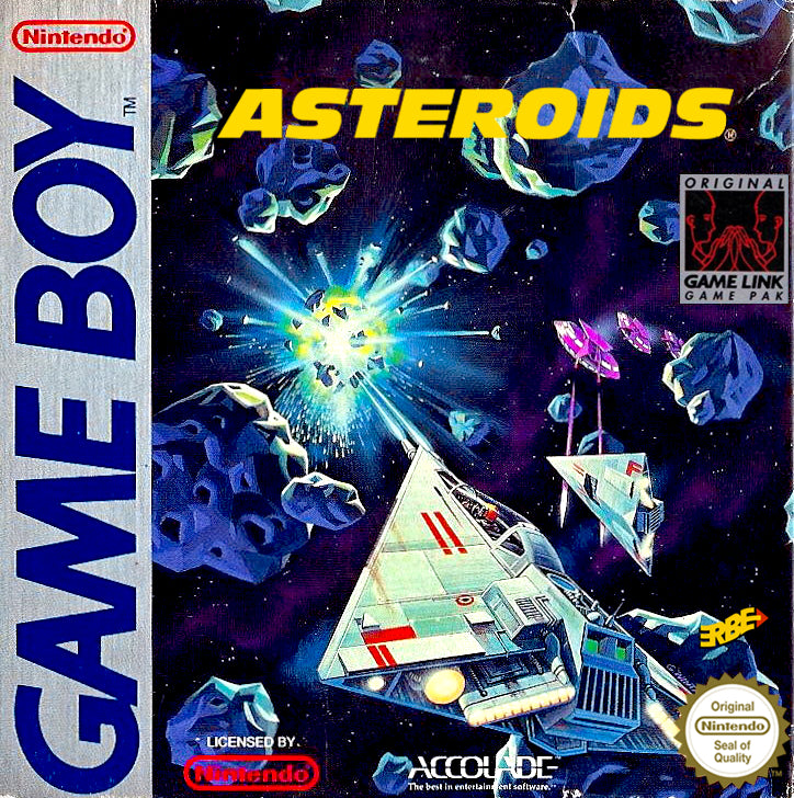 GameBoy: Asteroids