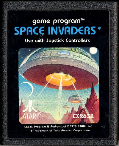 Atari 2600: Space Invaders