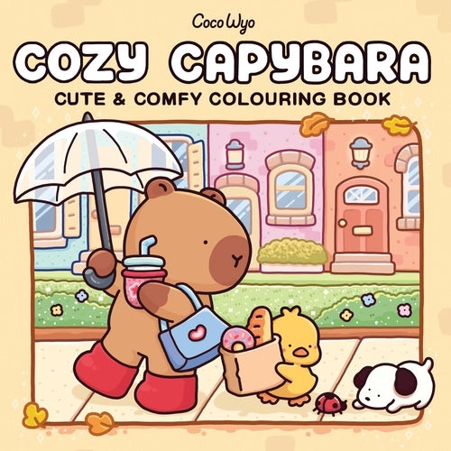 Coco Wyo: Cozy Capybara