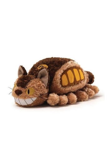 Studio Ghibli Plush Figure Little Fluffy Cat Bus 20 cm