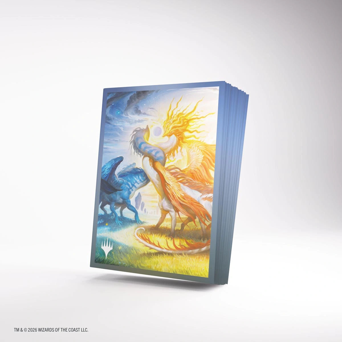 Gamegenic: MTG Lorwyn Eclipsed: Celestial Reunion: Premium Standard Size Art Sleeves (105ct)