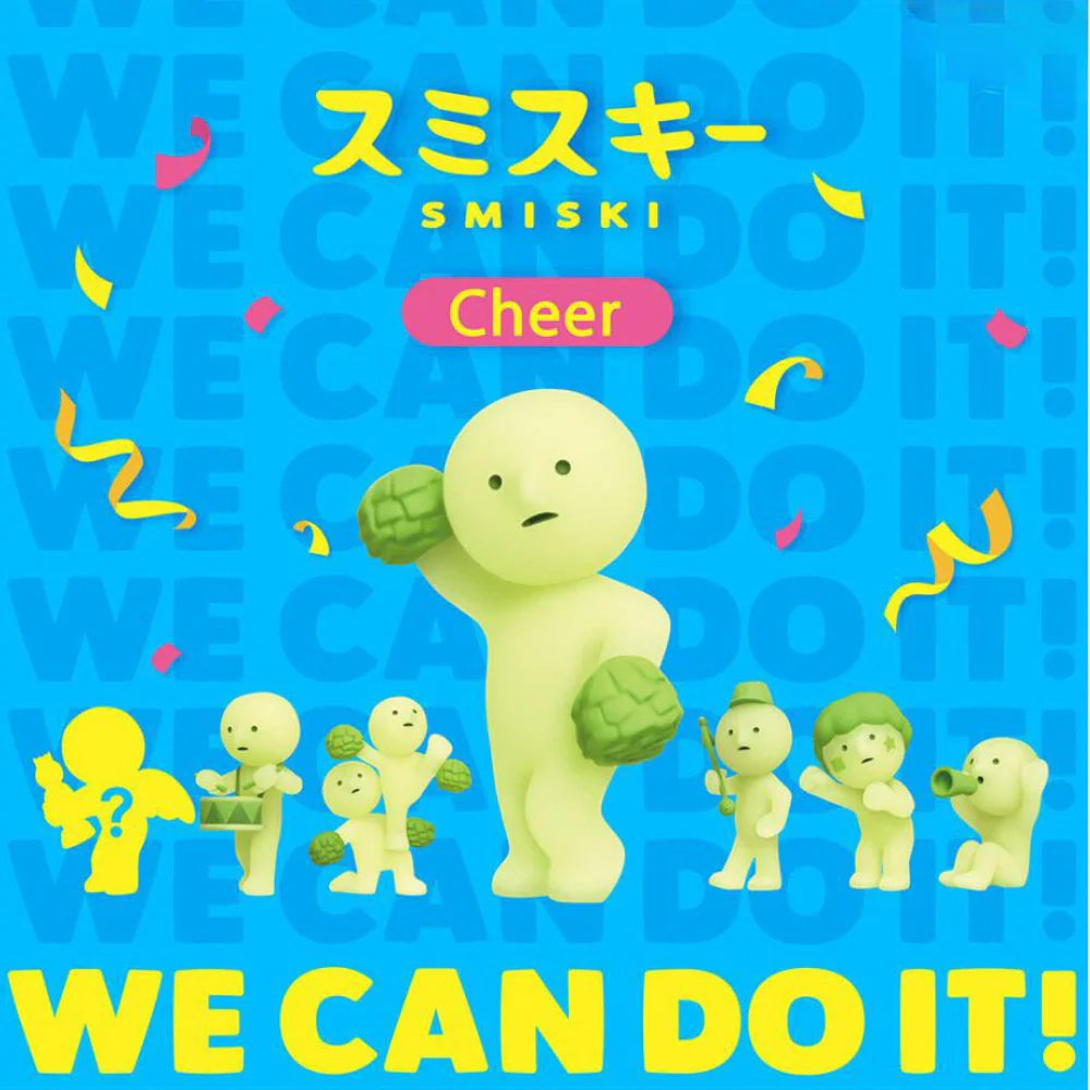 Smiski Cheer Series Collectible Mini Figure Blind Box