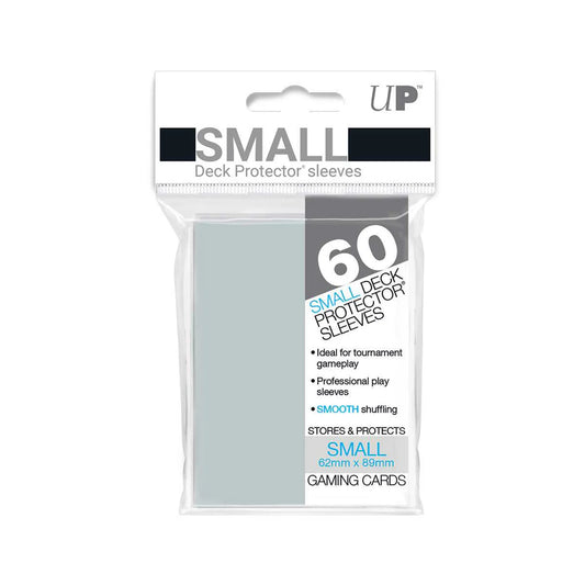 Ultra Pro: Pro Gloss Small Deck Protectors (60 ct) - Clear