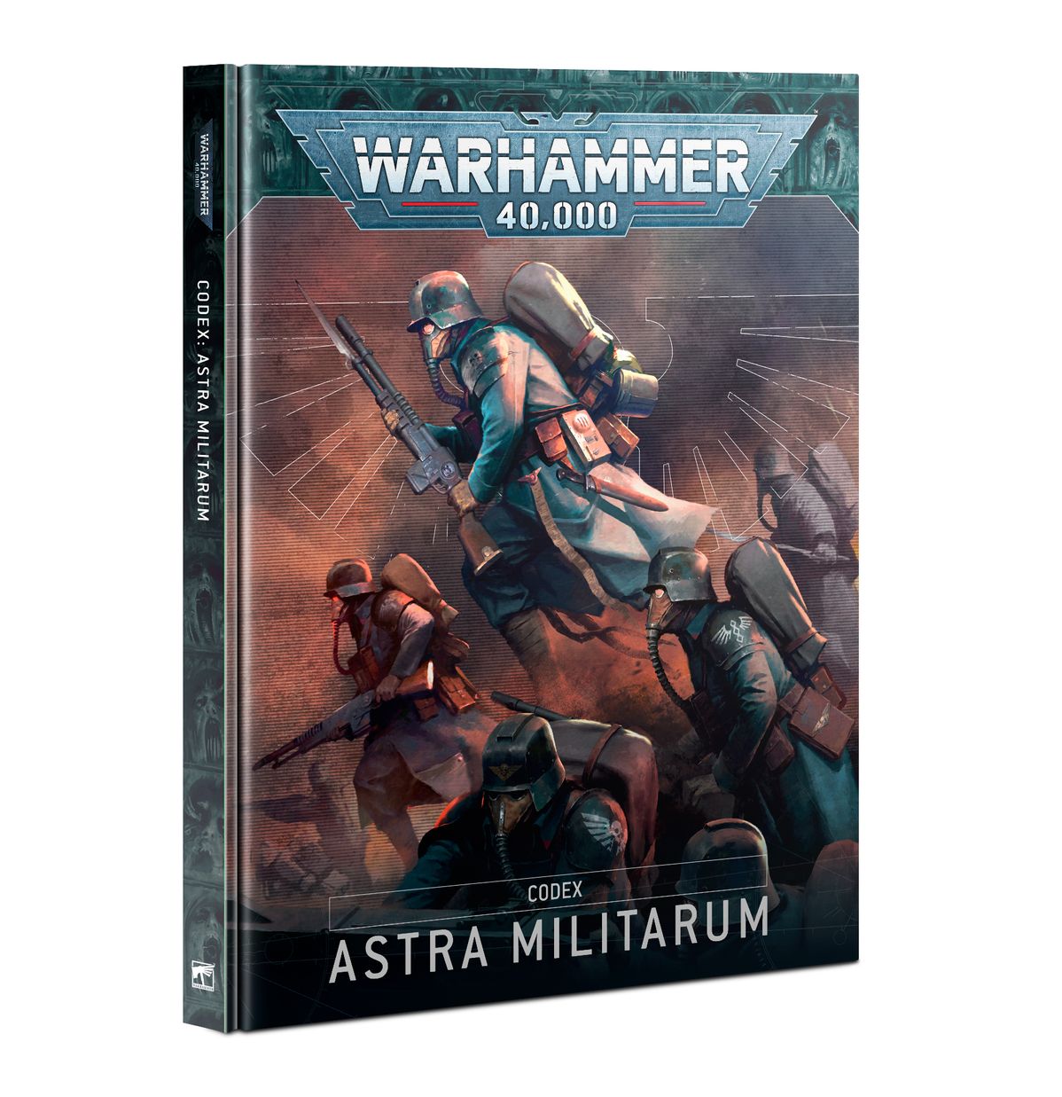Warhammer 40,000 (40k): Codex: Astra Militarum (Eng)