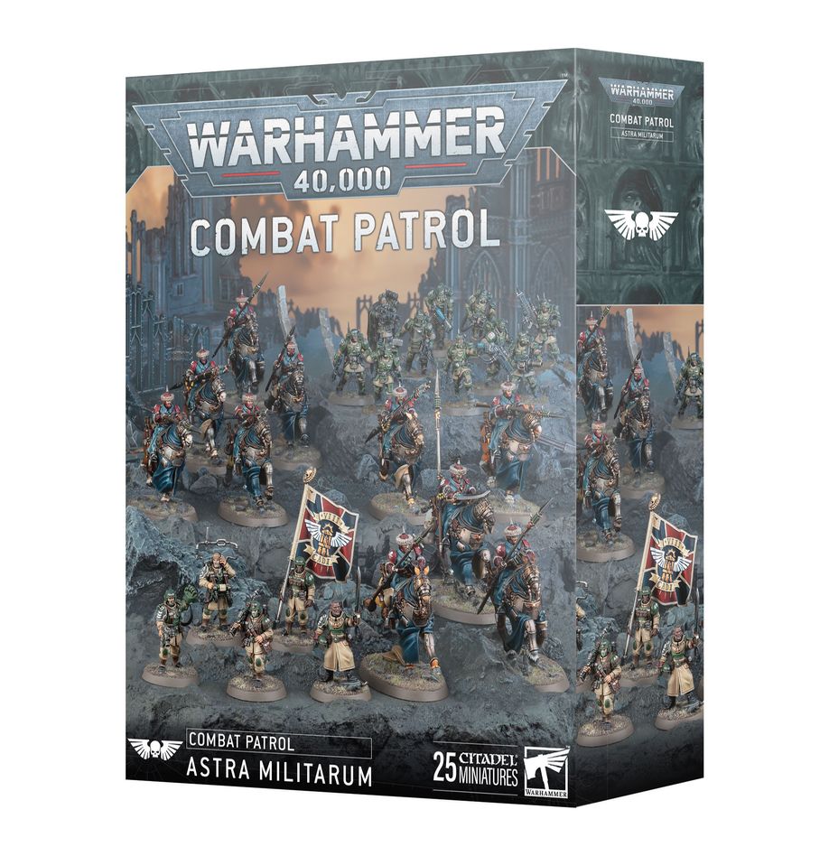 Warhammer 40,000 (40K): Combat Patrol: Astra Militarum