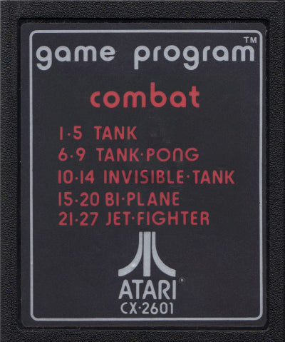 Atari 2600: Combat