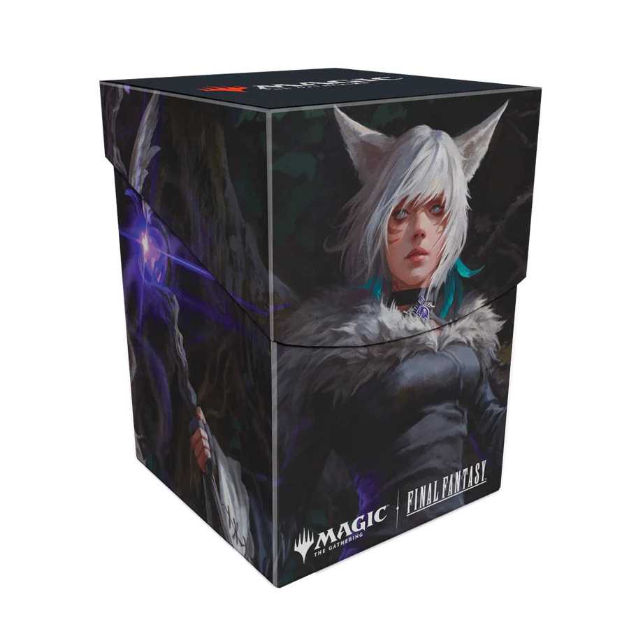 MTG: Final Fantasy 100+ Deck Box Commander B