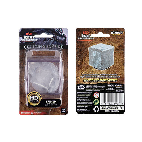 Wizkids - D&D Nolzurs Marvelous Miniatures: Gelatinous Cube